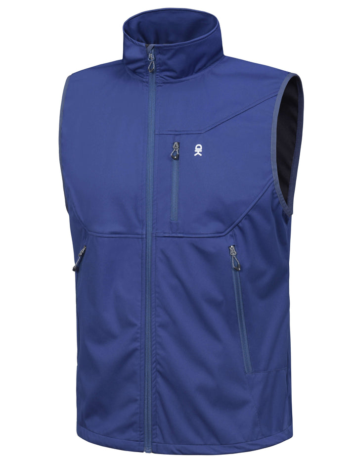 Men’s Sleeveless Softshell Bodywarmer Vest