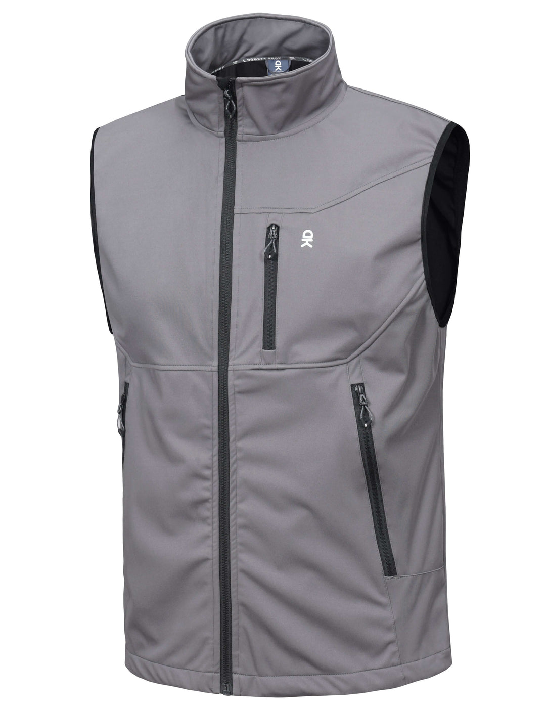 Men’s Sleeveless Softshell Bodywarmer Vest
