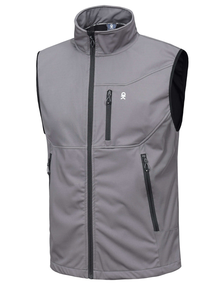 Men’s Sleeveless Softshell Bodywarmer Vest