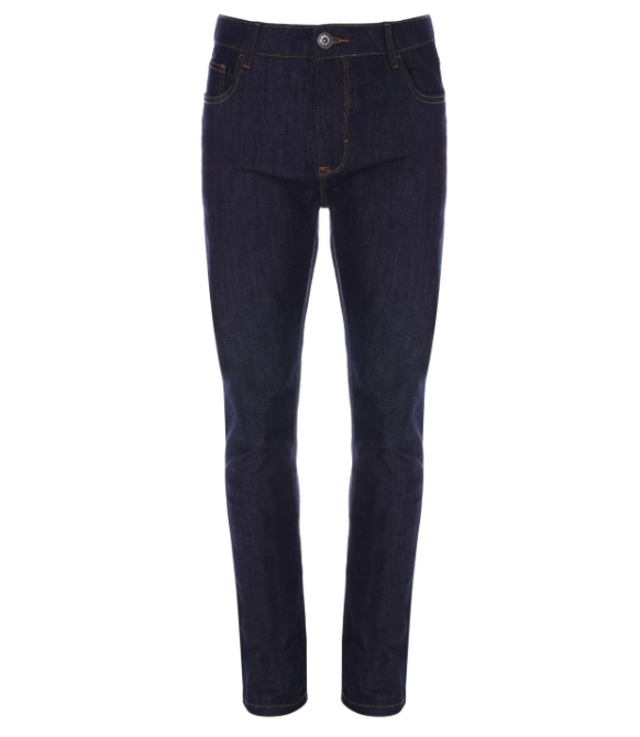 Men’s Slim Fit Denim Jeans With Five Pocket Design