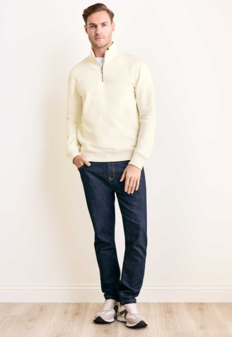 Men’s Slim Fit Denim Jeans With Five Pocket Design