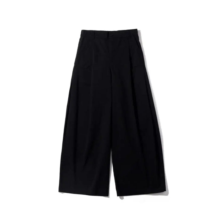 Men’s Wide-Leg Pleated Pants