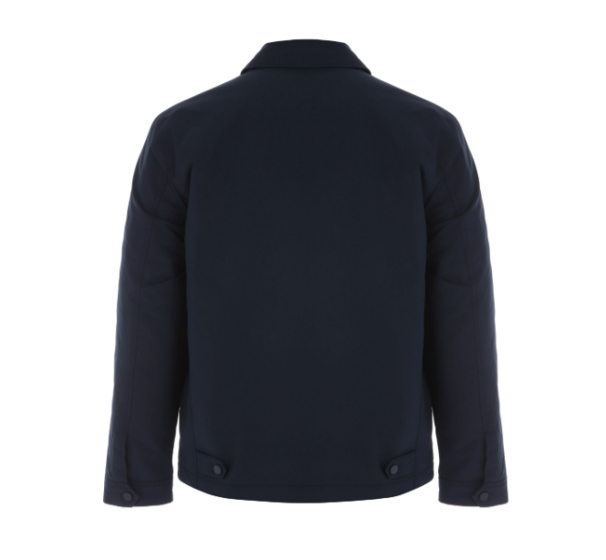 Men’s Zip-Front Jacket With Chest Pocket