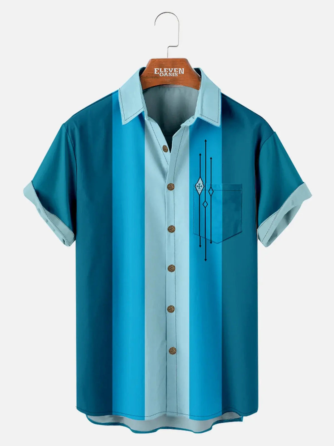 Signature Vertical Panel Shirt