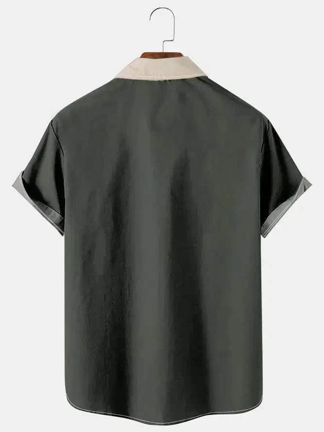 Signature Vertical Panel Shirt