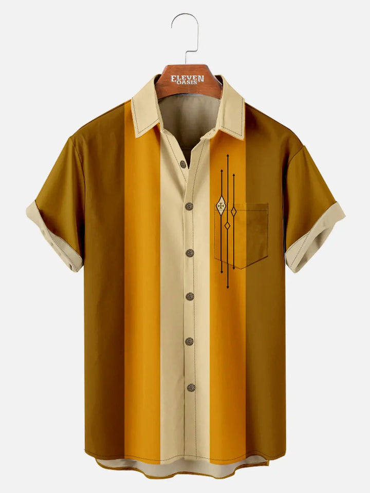 Signature Vertical Panel Shirt