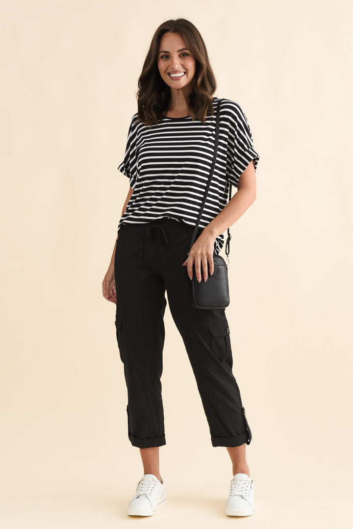 Women’s Black Cargo Pants