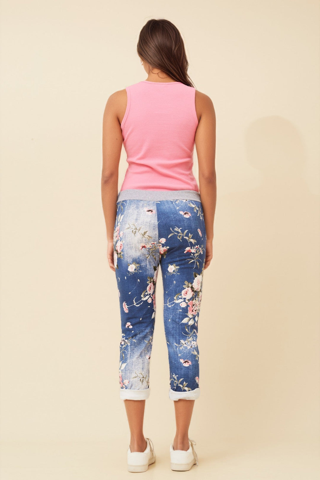 Women’s Floral Print Jogger Pants