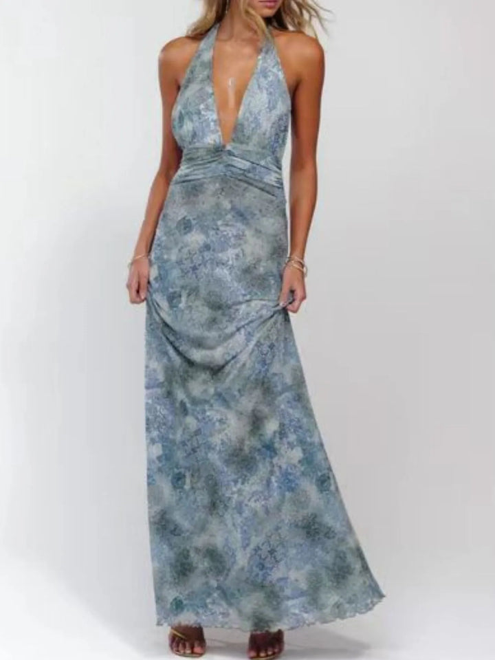 Women’s Floral Print Midi Dress