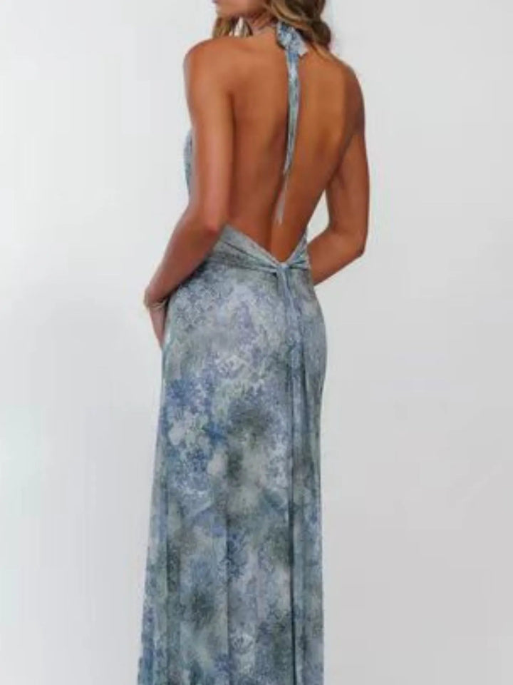 Women’s Floral Print Midi Dress