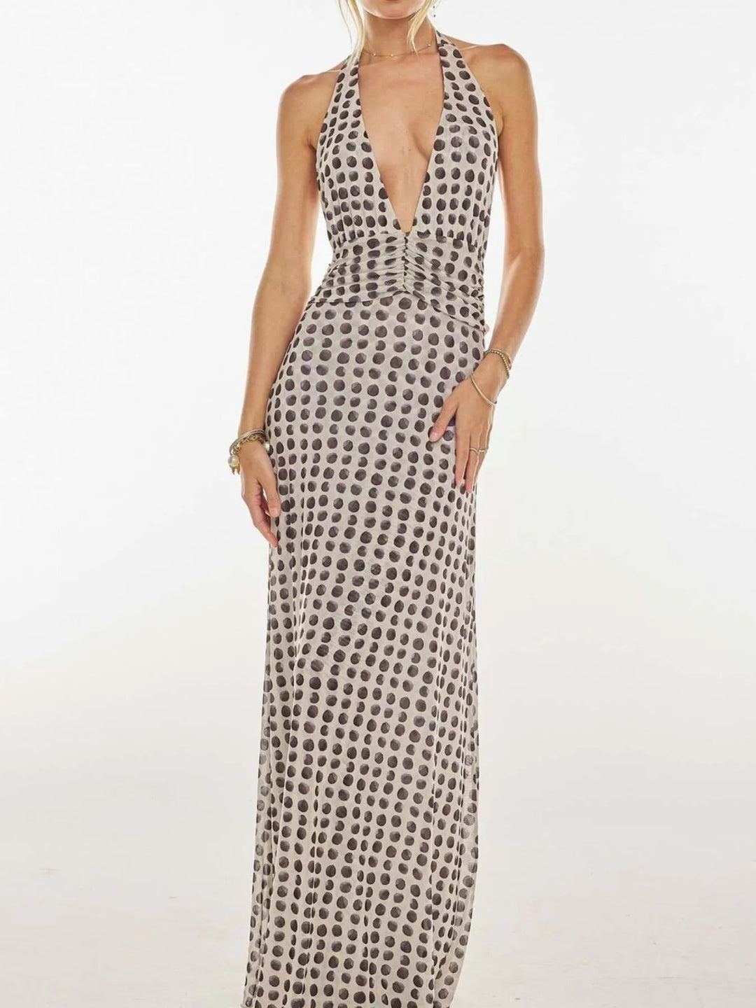 Women’s Floral Print Midi Dress
