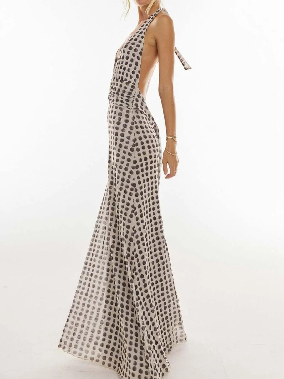Women’s Floral Print Midi Dress