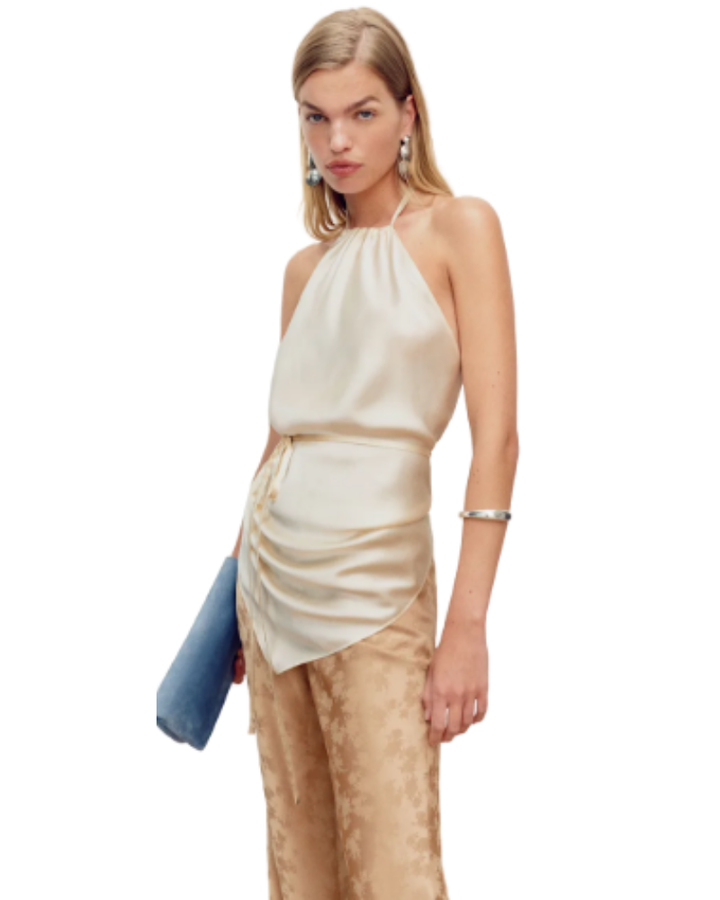 Women’s Halter Scarf Top
