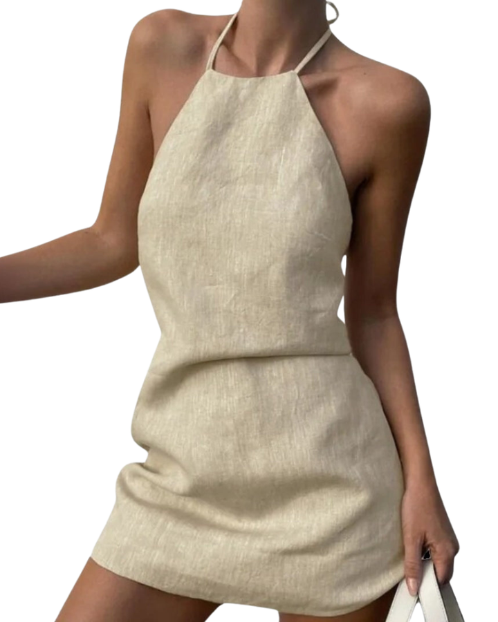 Women’s Halterneck Mini Dress