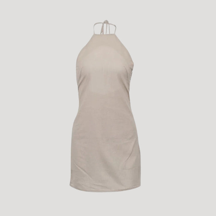 Women’s Halterneck Mini Dress