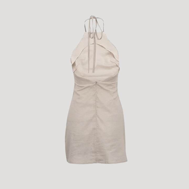 Women’s Halterneck Mini Dress