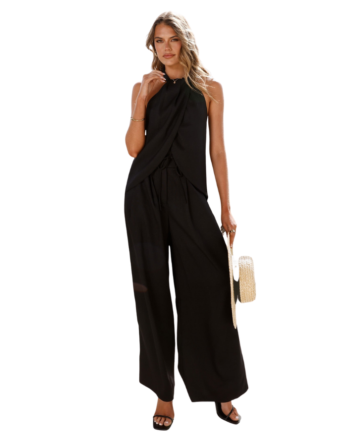 Women’s High Waist Wide Leg Pants