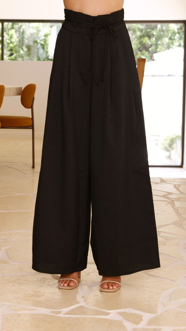 Women’s High Waist Wide Leg Pants