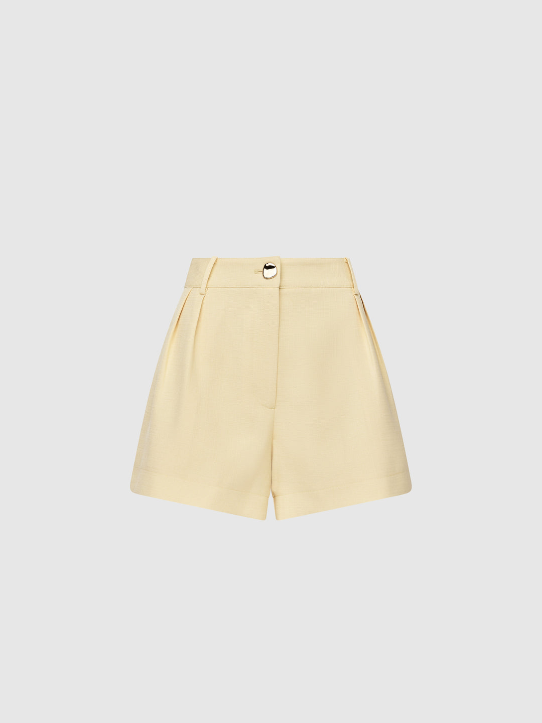 Women’s High-Waisted Pleated Front Shorts