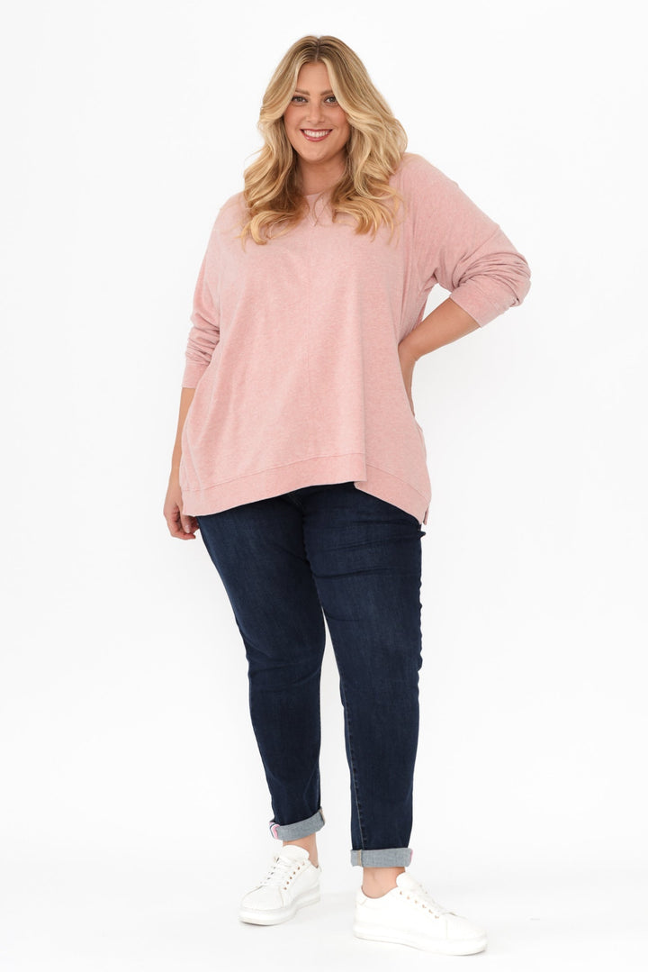 Women’s Indigo Drawstring Denim Jeans