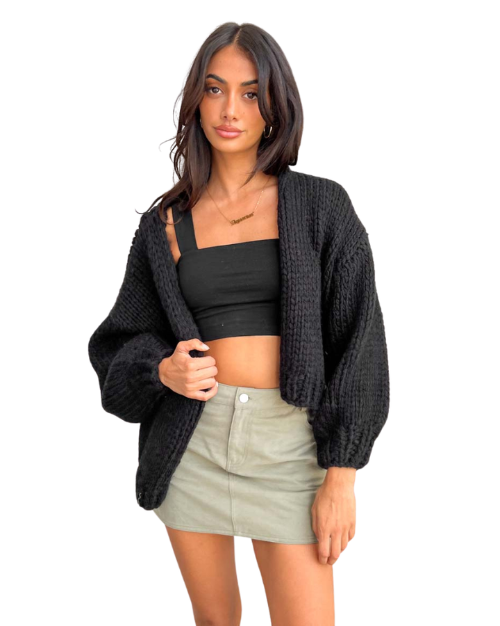 Women’s Knit Cardigan Top