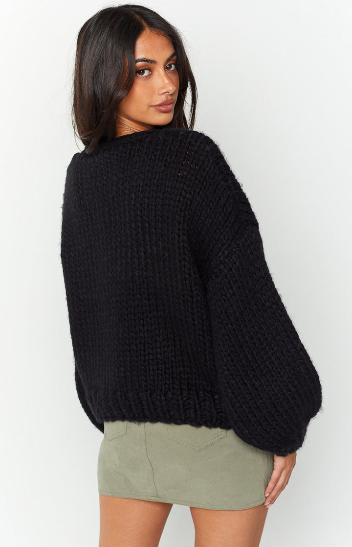 Women’s Knit Cardigan Top