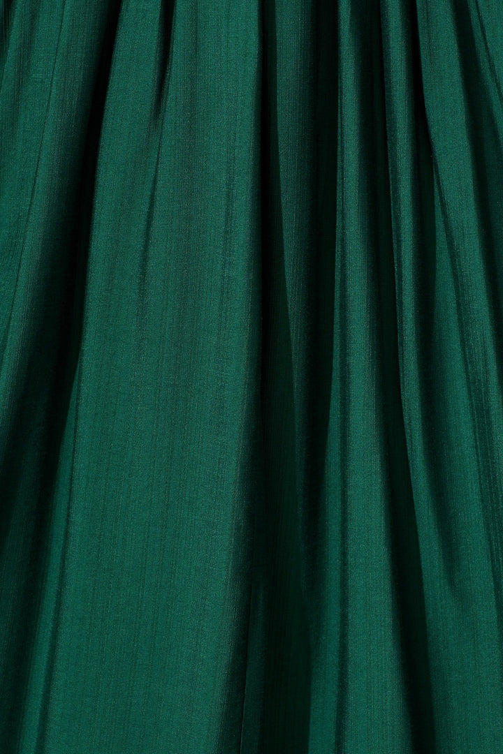 Women’s Maxi Dress with Pleated Waist
