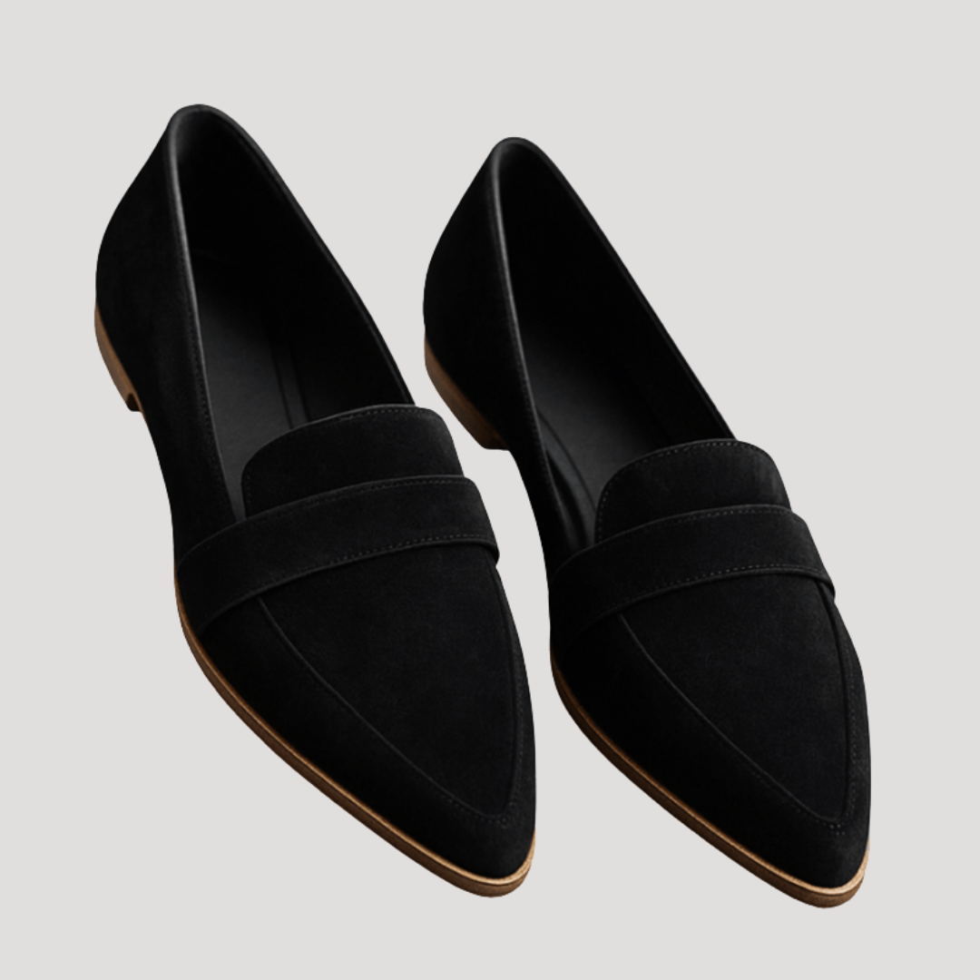 Women’s Pointed Toe Slip-On Loafers