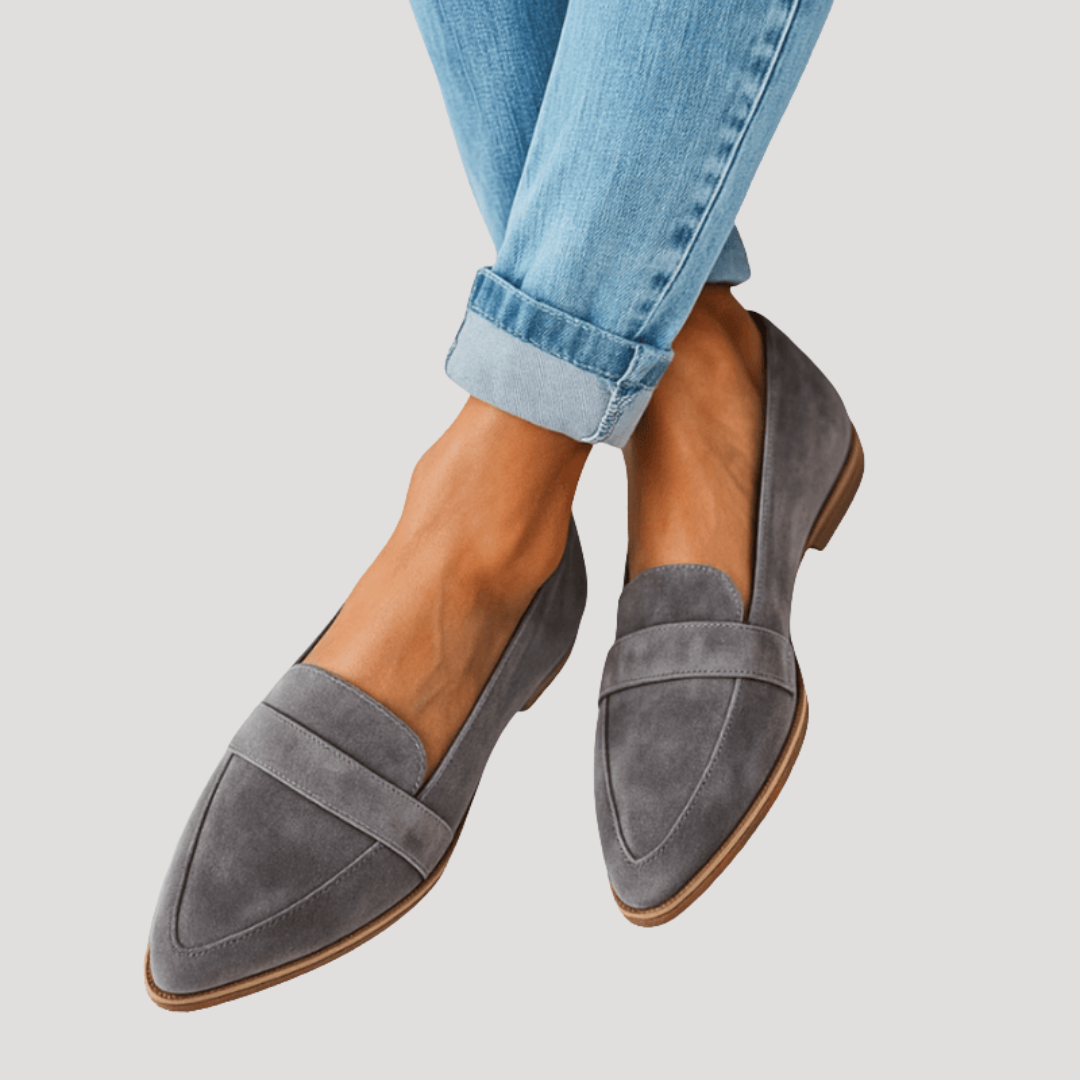 Women’s Pointed Toe Slip-On Loafers