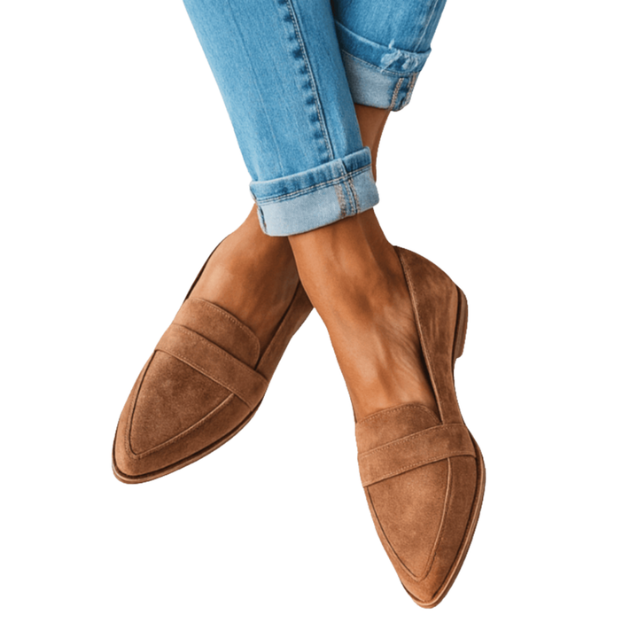Women’s Pointed Toe Slip-On Loafers