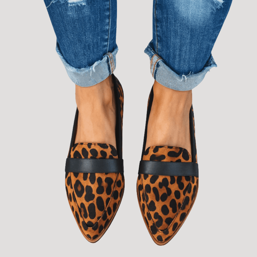 Women’s Pointed Toe Slip-On Loafers