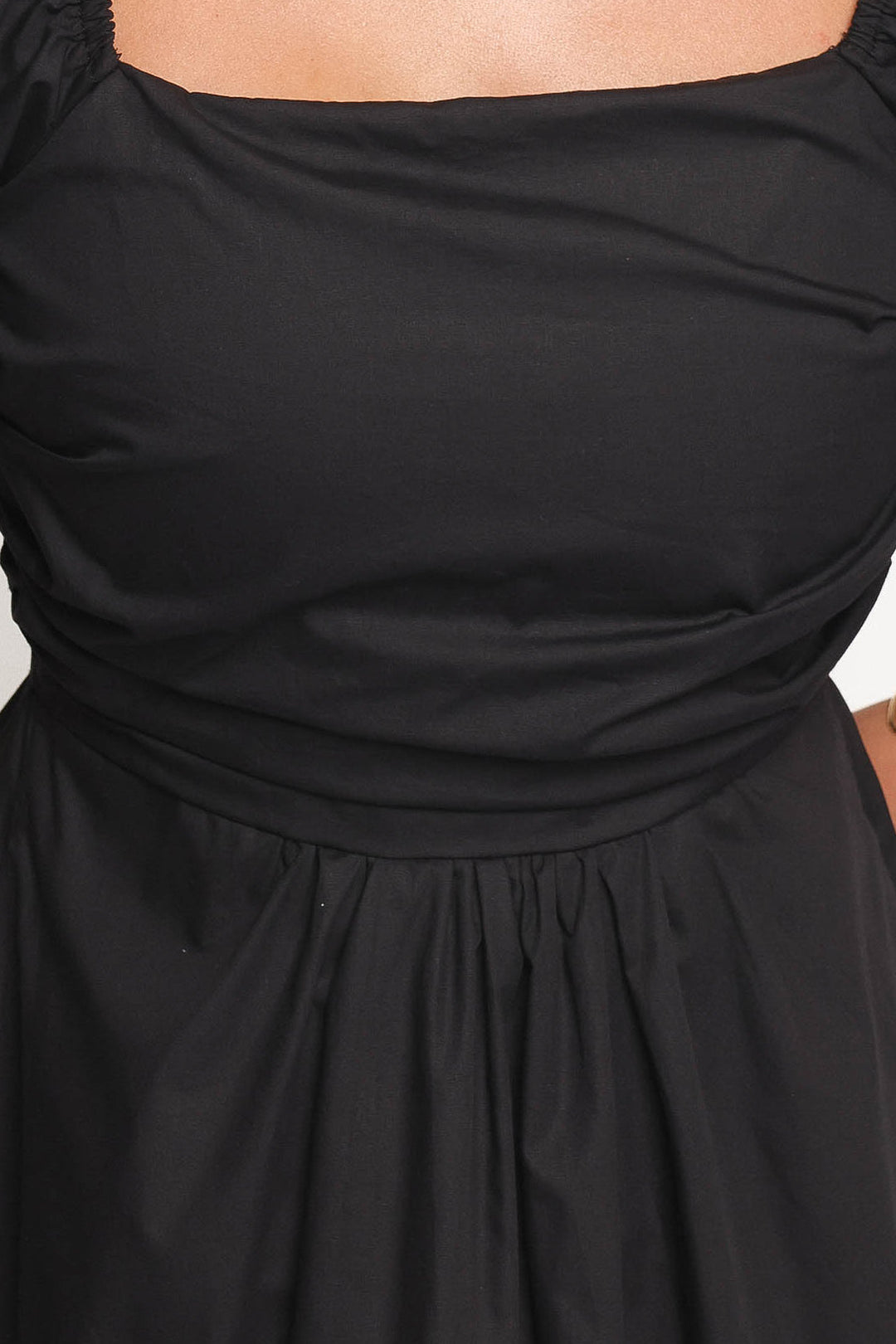 Women’s Puff Sleeve Midi Dress