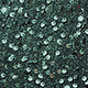 Women's Mermaid Sequin Maxi Dress with Flutter Sleeves and V Neck