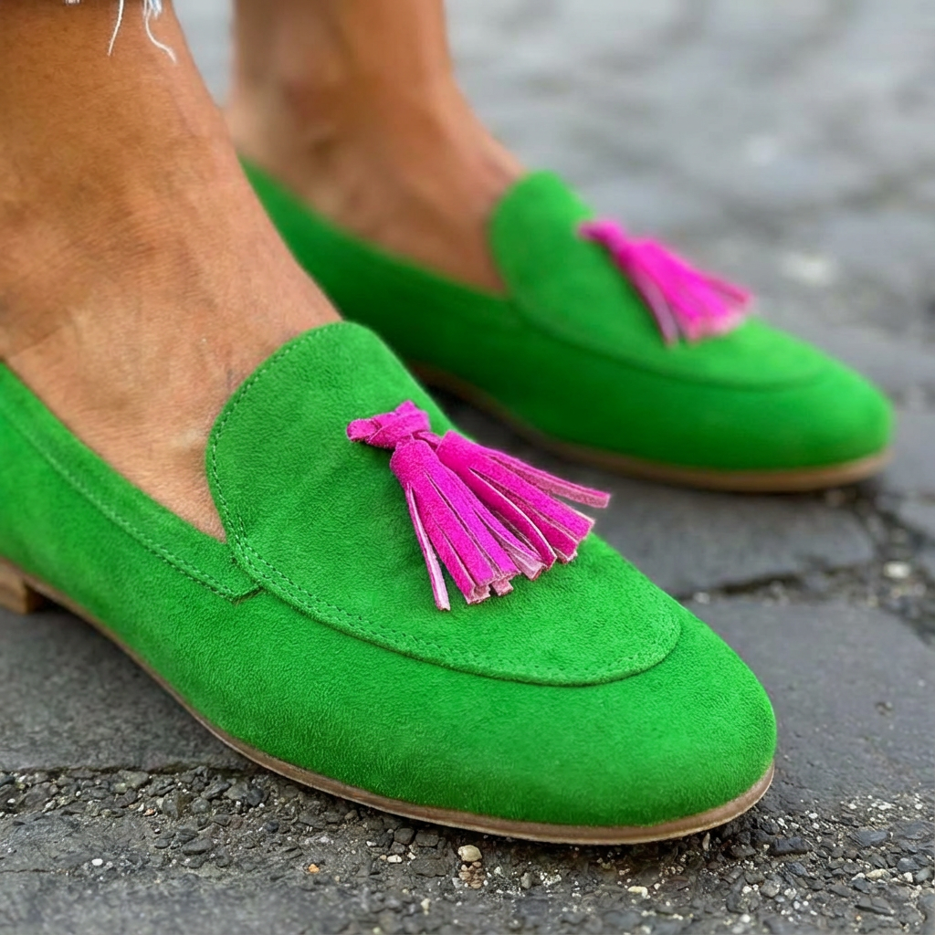 Women’s Tassel Slip-On Loafers