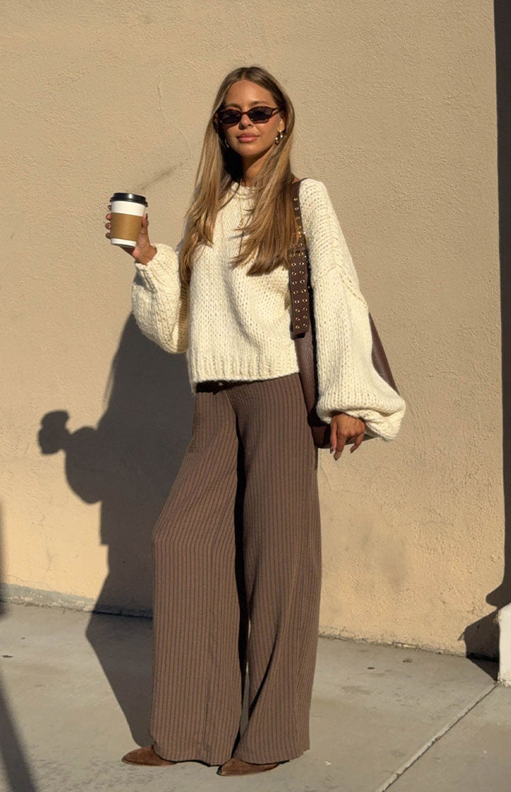 Women’s Tie Knit Cardigan