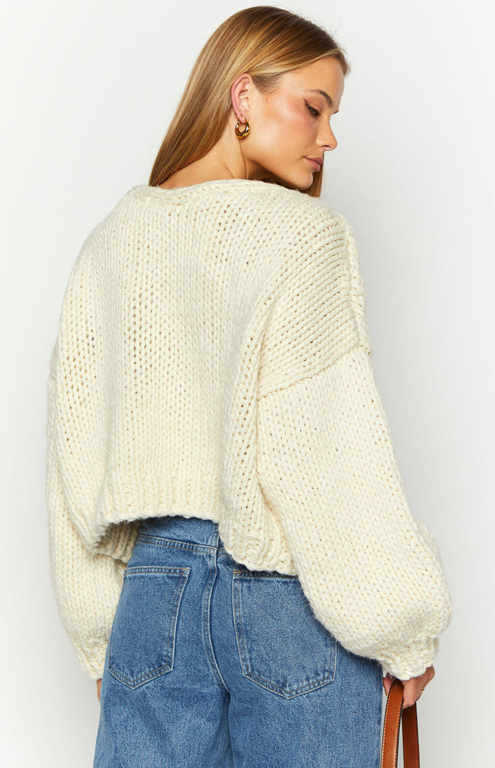 Women’s Tie Knit Cardigan